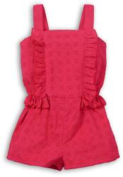 Minoti Lányok nyári overall, Minoti, Funhouse 4, piros - 68/80 | 6-12m méret