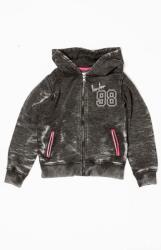 Minoti Lányok kapucnis, minoti, ragyogás 1, szürke - 98/104 | 3/4év méret