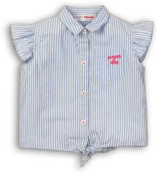 Minoti Lányok gombos ing, Minoti, Hut 5, kék - 68/80 | 6-12m méret