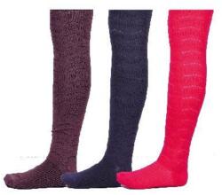 Bugga Harisnya lányok minta, bugga, pd554, mix, megrendelhető csak teljes csomag 3 darab - 146/152 | 11/12év méret