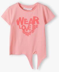 Minoti Lányok rövid ujjú póló, Minoti, 14tee 37, Girl - 110/116 | 5/6év méret