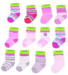 Pidilidi Baba zokni lányok Terry (0-6m), pidilidi, pd507, lány - 0-6m | 0-6m méret