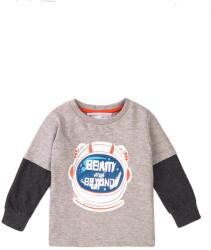 Minoti Fiúk ing hosszú ujjú, Minoti, Beam 3, szürke - 86/92 | 18-24m méret
