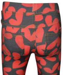 PIDILIDI Leggings lányok, pidilidi, pd0981-26, minta4 - 110/116 | 5/6év méret