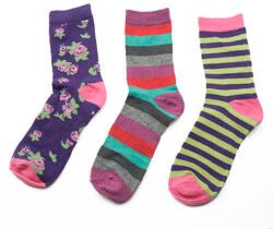 Pidilidi zokni lányok, 3pack, pidilidi, pd0124, lány - 35-37 méret