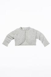 Minoti Pulóver csecsemő bolerko, minoti, íj 8, szürke - 86/92 | 18-24m méret