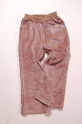 PIDILIDI Szimbólumok bársony lányok, pidilidi, pd425, barna - 110 | 5év méret