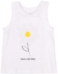 Minoti Lányok pulóver, Minoti, Chain 2, fehér - 92/98 | 2/3év méret