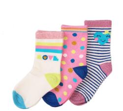 Minoti Lány zokni 3 csomag, Minoti, KG SOCK 33, lány - 152/164 | 12/14év méret