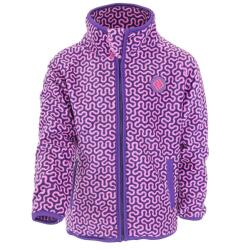 Pidilidi lány fleece kapucnis pulóver, Pidilidi, PD1116-01, lány - 86/92 | 18-24m méret