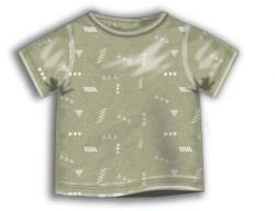 Minoti Fiúk Shirt rövid ujjú, Minoti, Desert 9, Khaki - 68/80 | 6-12m méret