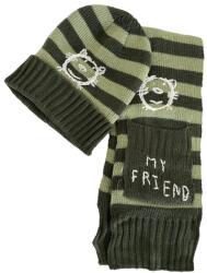 Bugga sálas sapka, Bugga, PD352, zöld, zöld - 1/3let | 1/3év méret