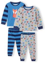 Minoti Fiú pizsama, Minoti, 15pj 7, kék, 15pj 7, kék - 80/86 | 12-18m méret