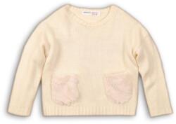 Minoti Lány pulóver, minoti, utazás 2, bézs - 86/92 | 18-24m méret