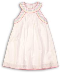 Minoti Lány pamut ruha, Minoti, Pool 1, fehér - 98/104 | 3/4év méret