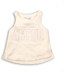 Minoti Tank Top Summer Girl, Minoti, Daydream 1, White - 98/104 | 3/4év méret