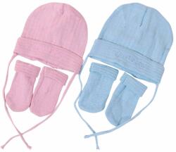 Pidilidi Csecsemő és kesztyű, pidilidi, pd610, kék - 68 | 6m méret