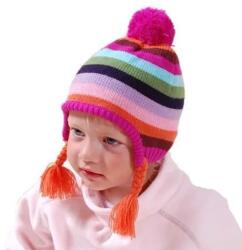 Bugga Lányok sapkája, Bugga, PD611, mix - 98 | 3év méret