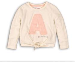 Minoti Top lányok csomópontokkal, minoti, utazás 8, krémes - 104/110 | 4/5év méret