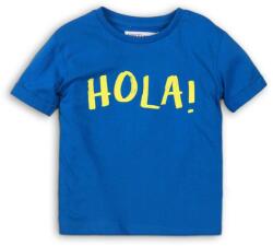 Minoti Fiú rövid ujjú póló, Minoti, TB TSHIRT 8, kék - 68/80 | 6-12m méret