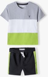 Minoti Chlapecký set - tričko a kraťasy - 104/110 | 4/5év méret