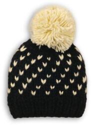 Minoti Sapka lányoknak, Minoti, HAT 34, fekete - 1/3let | 1/3év méret