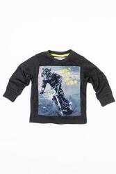 Minoti Fiúk ing hosszú ujjú, minoti, kereszt 7, kék - 68/80 | 6-12m méret