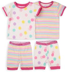 Minoti Pizsama lányok rövid, 2pack, minoti, tg pyj 10, rózsaszín - 80/86 | 12-18m méret