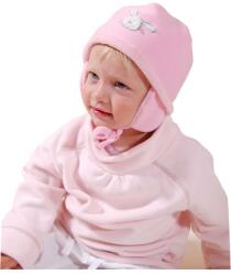 Bugga sapkák, kesztyű, sál, bugga, pd616, rózsaszín - 68 | 6m méret