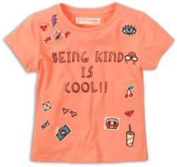 Minoti Póló lányok rövid ujjú, minoti, whoa 6, rózsaszín - 152/158 | 12/13év méret