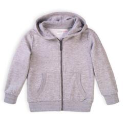 Minoti Fiú kapucnis pulóver kapucnival, Minoti, 5ZTHRU 1, szürke - 134/140 | 9/10év méret