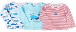 Minoti Csecsemő póló hosszú ujjú 3 csomag, minoti, hajó 8, gyerek - 74/80 | 9-12m méret