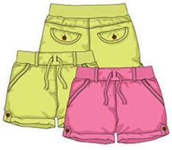 Minoti Lányok rövidnadrág, Minoti, vibe 8, rózsaszín - 68/80 | 6-12m méret