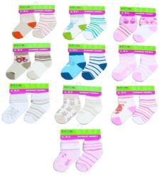 Pidilidi Csecsemő zokni (0-12 m), pidilidi, pd114, mix - 68/80 | 6-12m méret