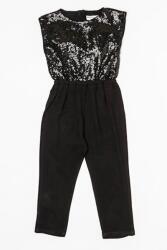 Minoti Overal, hova, derékig gumi, minoti, rock 10, fekete - 110/116 | 5/6év méret