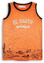 Minoti Tank top fiúk, minoti, natív 4, narancssárga - 146/152 | 11/12év méret