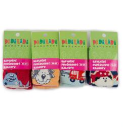 Pidilidi Harisnyák 4pack, kölyök, pidilidi, pd368-02 - 56/62 méret