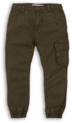 Minoti Zsebes fiú nadrág, Minoti, YAY 7, zöld - 80/86 | 12-18m méret