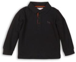 Minoti Póló fiúk polo pamut hosszú ujjú, minoti, skout 6, antracit - 152/158 | 12/13év méret