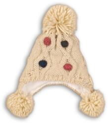 Minoti Téli lányok sapka, minoti, utazás 22, bézs - 1/2let | 1/2év méret