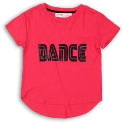 Minoti Póló lányok rövid ujjú, minoti, tánc 6, rózsaszín - 98/104 | 3/4év méret