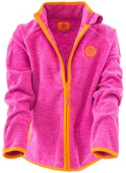 Pidilidi lányoknak fleece kapucnis pulóver, Pidilidi, PD1117-03, rózsaszín - 128 méret