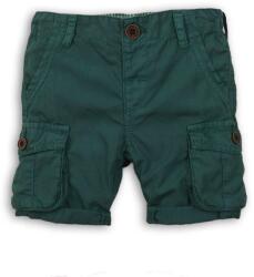 Minoti Fiú rövidnadrág, Minoti, DESERT 2, zöld - 86/92 | 18-24m méret