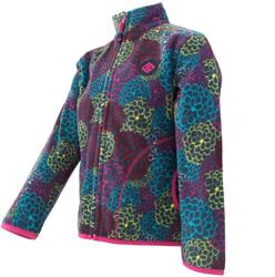 Pidilidi microfleece kapucnis pulóver állógallérral, Pidilidi, PD1069-01, Lányok - 68/74 | 6-9m méret