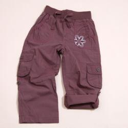 PIDILIDI Kalhoty roll up dívčí - 86/92 | 18-24m méret