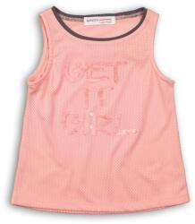Minoti Tank top lány sport, minoti, teljesítmény 7, rózsaszín - 104/110 | 4/5év méret