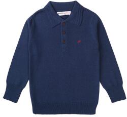 Minoti Fiú hosszú ujjú póló, Minoti, Retro 1, kék - 128/134 | 8/9év méret