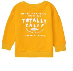 Minoti Fiú kapucnis pulóver, Minoti, Cali 2, sárga - 110/116 | 5/6év méret