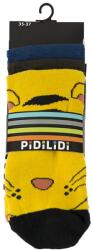 Pidilidi Vidám zokni vicces fiúk - 3 csomag, pidilidi, pd0133, gyerek - 38-39 méret
