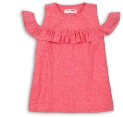 Minoti Lány póló csupasz vállakkal, minoti, glasto 7, rózsaszín - 104/110 | 4/5év méret